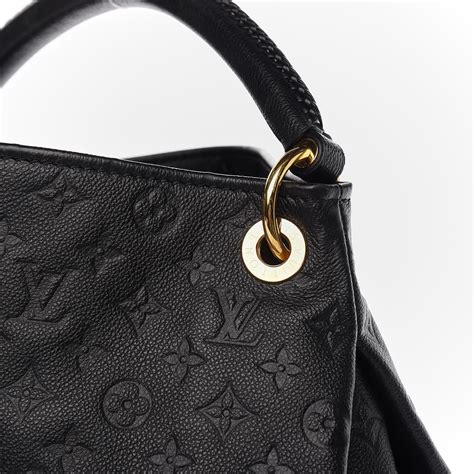 louis vuitton artsy empreinte black